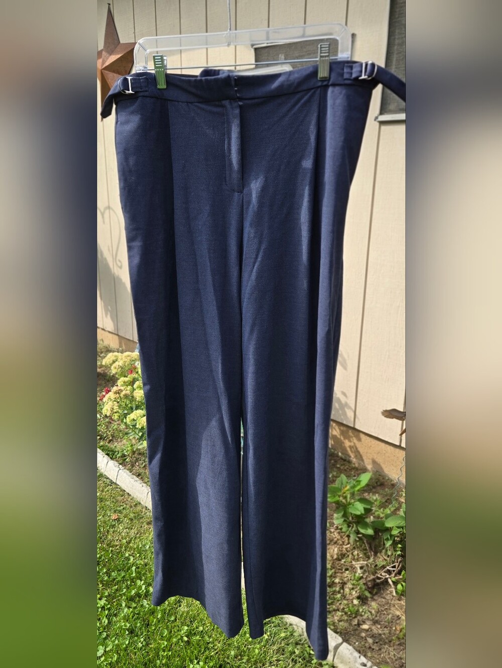 Rachel Zoe -Navy Dress Pants